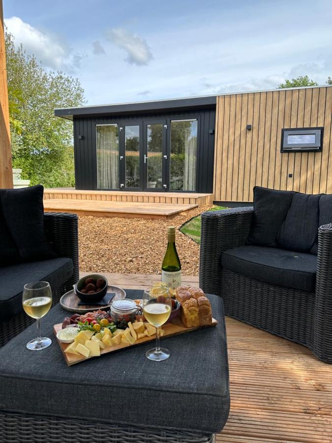 Chalet De Blauwe Regen Balkbrug Екстер'єр фото