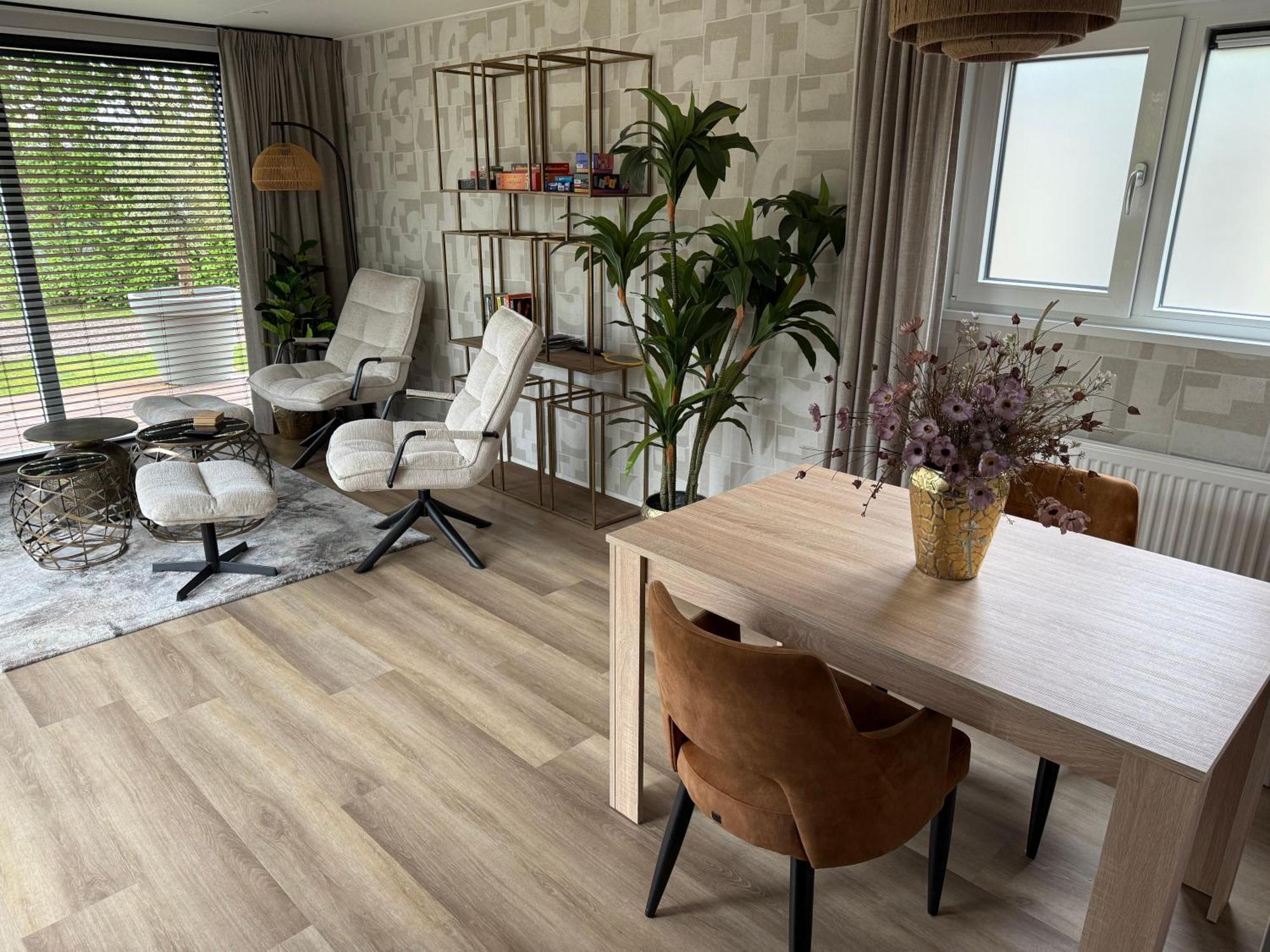 Chalet De Blauwe Regen Balkbrug Екстер'єр фото